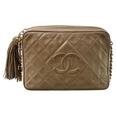 chanel camera bag outfit|chanel vintage camera bag beige.